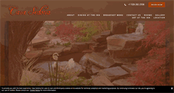Desktop Screenshot of casasedona.com